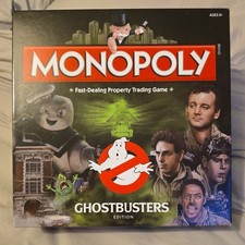 Monopoly ghostbusters limited for sale  LEEDS