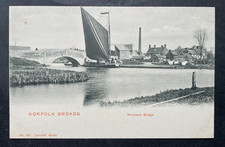Postcard wroxham bridge for sale Postcard wroxham bridge for sale  NORWICH