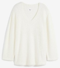 Versize pullover flauschgarn gebraucht kaufen  Deutschland