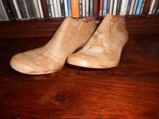 Pair wooden shoe for sale  WADEBRIDGE
