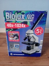 Bresser biolux microscope for sale  SWINDON