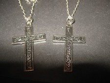 Vintage cross pendant for sale  South Hadley