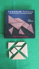 Tangram puzzles chris for sale  CARDIGAN