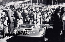 Signed hans herrmann for sale  CHELTENHAM