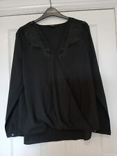 Ladies black blouse for sale  CARLISLE