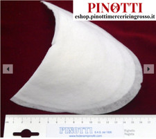 Coppie spalline ovatta usato  Milano