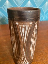 Ceramic vase signed d'occasion  Expédié en Belgium