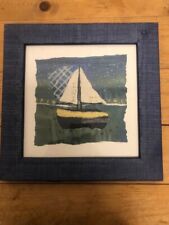 Sailing boat print for sale  ASHBOURNE