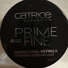 Refinador Catrice Prime e Fine Smoothing 0,49 oz. NOVO comprar usado  Enviando para Brazil