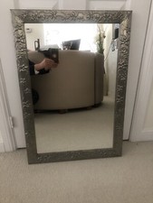 Pewter mirror for sale  EVESHAM