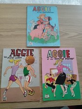 Lot aggie albums d'occasion  Amiens-