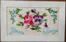 Ww1 french silk for sale  FROME