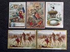 Lot chromos belle d'occasion  Expédié en Belgium