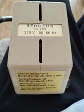 Bergeon demagnetiser 2321 for sale  WEST WICKHAM