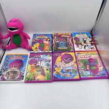 Barney Lot Of 7 DVDs Wonderland School Christmas ABC Imagine Farm Music Plush comprar usado Barney Lot Of 7 DVDs Wonderland School Christmas ABC Imagine Farm Music Plush comprar usado  Enviando para Brazil