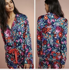 Conjunto de pijama Loved By Anthropologie Floreat tamanho M/L sedoso para dormir multicolorido floral comprar usado Conjunto de pijama Loved By Anthropologie Floreat tamanho M/L sedoso para dormir multicolorido floral comprar usado  Enviando para Brazil