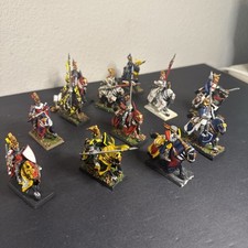 Bretonnian grail knights for sale  Kingwood