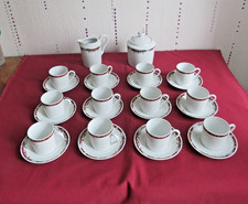 Service tasses café d'occasion  Thiaucourt-Regniéville