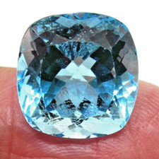 Natural blue topaz for sale  LONDON