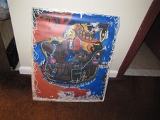 Jean michel basquiat for sale  Mastic Beach