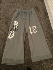 Graphic baggy joggers for sale  SOUTHAMPTON
