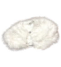 Vintage white feather for sale  DARWEN