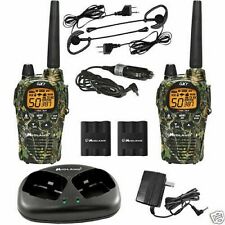 Usado, 2 Walkie Midland GXT1050 Mit Ladegerät Und Micros 5W 56 KMS, Vox Vibracall comprar usado  Enviando para Brazil