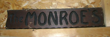 Vintage carved personalized for sale  Dewitt