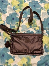 Bolsa Kipling Mikaela tiracolo macaco chaveiro metálico nova sem etiquetas Mateo comprar usado  Enviando para Brazil