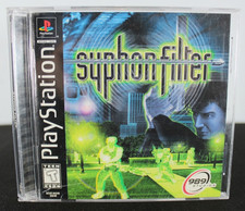 Usado, PlayStation 1 (PS1): Syphon Filter ORIGINAL Completo Black Label Testado Funciona comprar usado Usado, PlayStation 1 (PS1): Syphon Filter ORIGINAL Completo Black Label Testado Funciona comprar usado  Enviando para Brazil