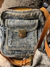 Pochette denim louis d'occasion  Limoges-