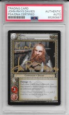 2003 LOTR Senhor dos Anéis Gimli RC John Rhys-Davies ASSINADO PSA DNA AUTOMÁTICO TCG comprar usado 2003 LOTR Senhor dos Anéis Gimli RC John Rhys-Davies ASSINADO PSA DNA AUTOMÁTICO TCG comprar usado  Enviando para Brazil