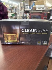 Máquina de cubos de gelo transparente cristal Clearcube da The Original Whiskey Ball comprar usado  Enviando para Brazil