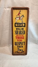Vintage 1973 wooden for sale  Independence