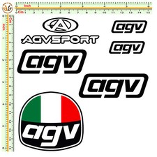 Sponsor moto agvsport usato  Roma