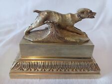 Rare encrier bronze d'occasion  La Rochelle