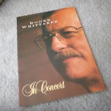 Roger whittaker program for sale  Smyrna