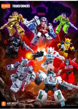 Modellino blokee transformers usato  Spedire a Italy