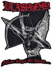 BLASPHEMY FALL ANGEL OF DOOM... Backpatch bordado em forma comprar usado  Enviando para Brazil