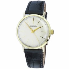 Junghans chronometer gold gebraucht kaufen  Münster