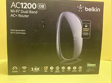 Servidor de mídia DLNA Belkin AC1200 Wi-Fi banda de duelo AC+Router 300Mbps ~ tecnologia de próxima geração comprar usado  Enviando para Brazil