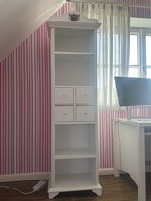 Weißes regal schrank gebraucht kaufen  Altenkirchen