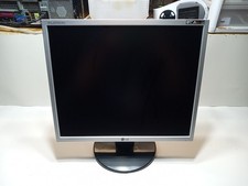 LG 19" 4:3 Flatron L1933tr PC LCD monitor tela testada funcionando vintage comprar usado  Enviando para Brazil