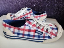 Womens canvas trainers for sale  HAYLE