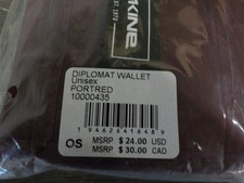 Dakine diplomat wallet for sale  Morgantown