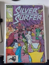 Silver surfer 4 for sale  LEIGHTON BUZZARD