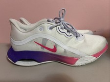 Tênis Nike Feminino Tamanho 10 Air Max Volley Branco Rosa Roxo CU4275-102 comprar usado  Enviando para Brazil