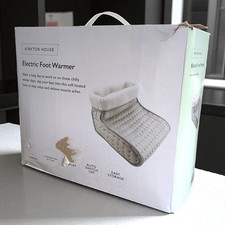 Electric foot warmer for sale  BRIDGEND