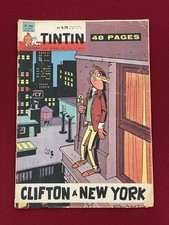Livre Revue TINTIN Numéro 604 1960 Clifton À New York na sprzedaż  Wysyłka do Poland