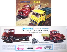Austin 403 truck for sale  BATLEY